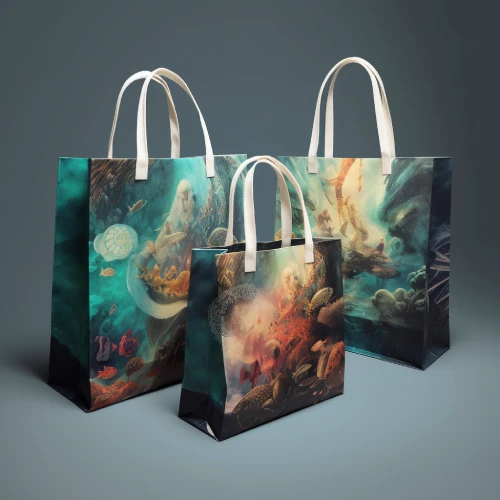 Business with Customized Carrier Bags